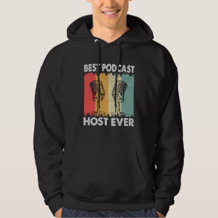 Bester Podcast-Moderator Aller Zeiten Podcaster P Hoodie