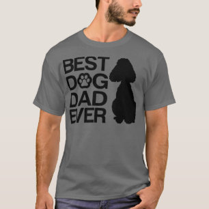 Bester Poodle-Vater je Bester Poodle-Mixes Vater D T-Shirt