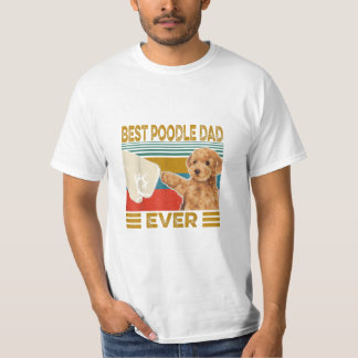 Bester Poodle-Vater je T-Shirt