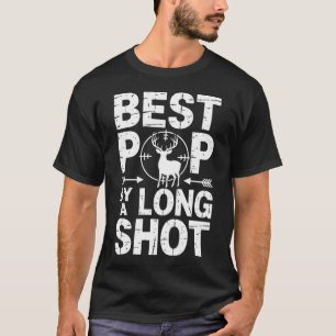 Bester Pop-Jagende-Opa-Jäger Pop T-Shirt