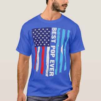 Bester Pop je amerikanischer somalischer Flaggen G T-Shirt