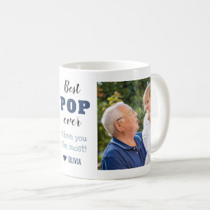 Bester Pop je Liebe Sie maximal 2 Foto Kaffeetasse