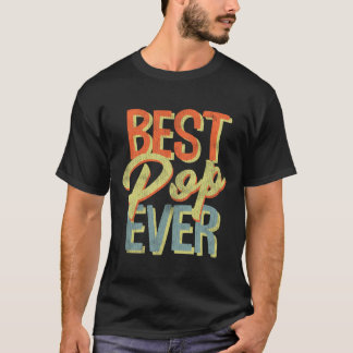 Bester Pop je Vatertag Geschenke Opa T-Shirt