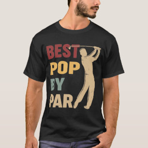 Bester Pop Par Funny Golf T-Shirt