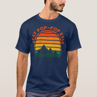 Bester Pop Pop je T-Shirt