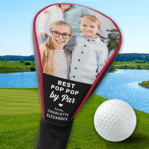 Bester POP POP Par - Benutzerdefiniertes Foto - Va Golf Headcover