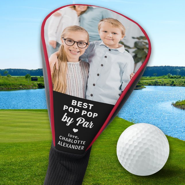 Bester POP POP Par - Benutzerdefiniertes Foto - Va Golf Headcover (Von Creator hochgeladen)