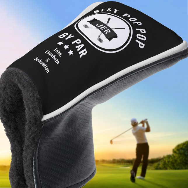 Bester Pop Pop Par Golfer Golf Lover Golfplatz Gra Headcover (Best Pop Pop By Par Golfer Golf Lover Fun Grandpa Golf Head Cover)