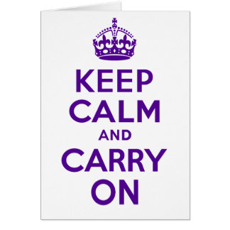 Bester Preis Authentisch Keep Calm And Carry On Li
