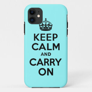 Bester Preis behalten Ruhe und machen Schwarzes Case-Mate iPhone Hülle