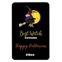 Bester Preis für das Halloween-Party der Hexe Magnet