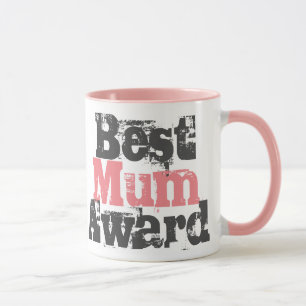 Bester Preis für Mama in Rosa - Zwei-Tone-Tasse Tasse