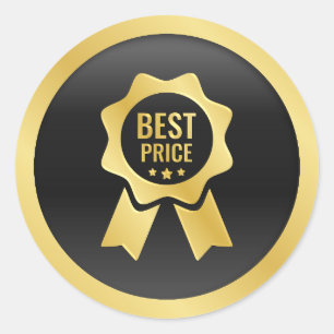 Bester Preis Runder Aufkleber