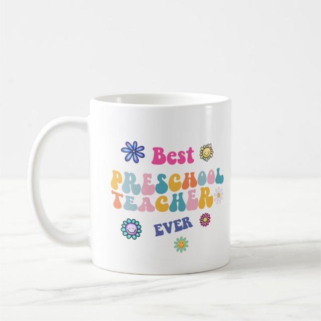 Bester Preschool-Lehrer je Tasse (Links)