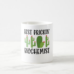 Bester Prickin-Biochemiker Kaffeetasse