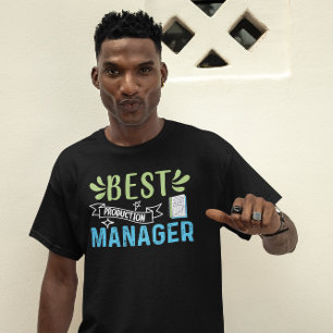 Bester Produktionsmanager - Unaufhaltsame UPM T-Shirt