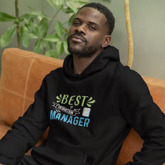 Bester Produktionsmanager - UPM Hoodie (Von Creator hochgeladen)
