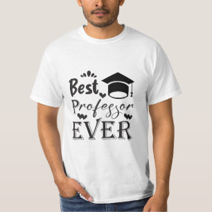 Bester Professor je, Geschenk für den Professor T-Shirt