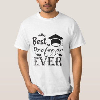 Bester Professor je, Geschenk für den Professor T-Shirt