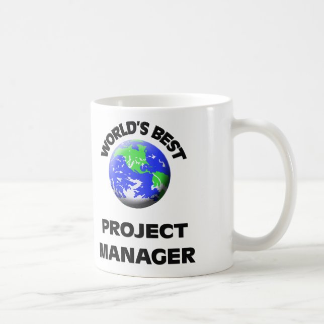 Bester Projektleiter der Welt Tasse (Rechts)