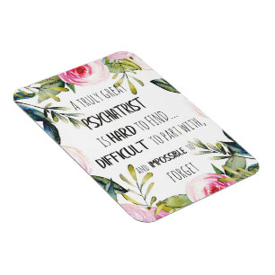 Bester Psychiater je einzigartiges Geschenkmagazin Magnet