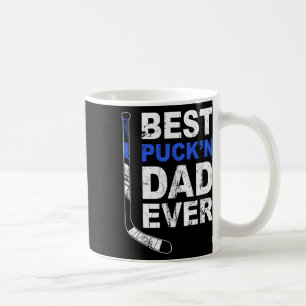 Bester Puck'n Dad Ever Hemd Männer Hockey Daddy Va Kaffeetasse