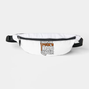 Bester Puck'n Dad Ever Hockey Vater Vector Design_ Bauchtasche