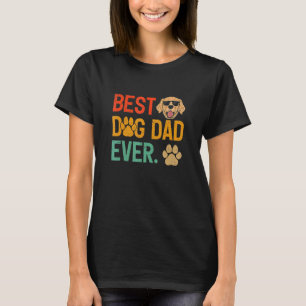 Bester Pudel-Hund-Vater Aller Zeiten Pudel-Vater T-Shirt