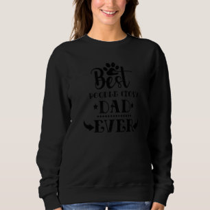 Bester Pudel-Spielzeughund-Papa der Welt jemals Sweatshirt