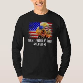 Bester Pudel-Vater Aller Zeiten T-Shirt