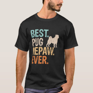 Bester Pug Opa Ever Hundeliebhaber Großvater Lusti T-Shirt