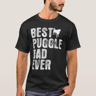 Bester PUGGLE-VATER je T-Shirt