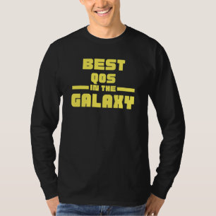Bester Qos im Universum  Pik-Dame T-Shirt