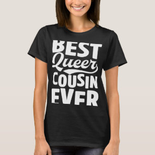 Bester Queer Cousin je Gay Pride, der aus der Fami T-Shirt