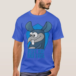 Bester Rat-Vater je T-Shirt