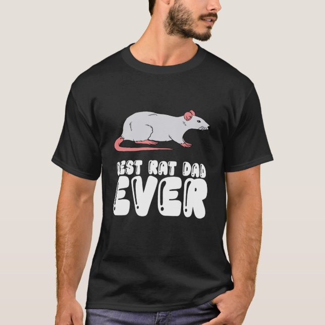 Bester Rat-Vater je T-Shirt (Vorderseite)