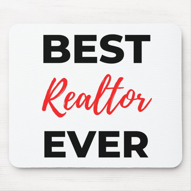 Bester Realtor je 2 Mousepad (Vorne)