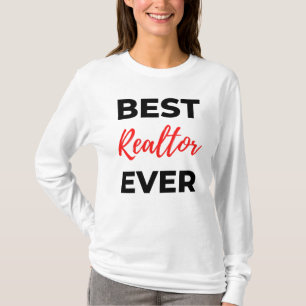 Bester Realtor je 2 T-Shirt