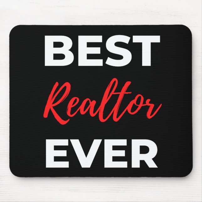 Bester Realtor je Mousepad (Vorne)