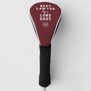 Bester Rechtsanwalt Golf Headcover