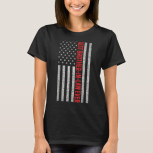 Bester Rechtsbrüder je unter amerikanischer Flagge T-Shirt