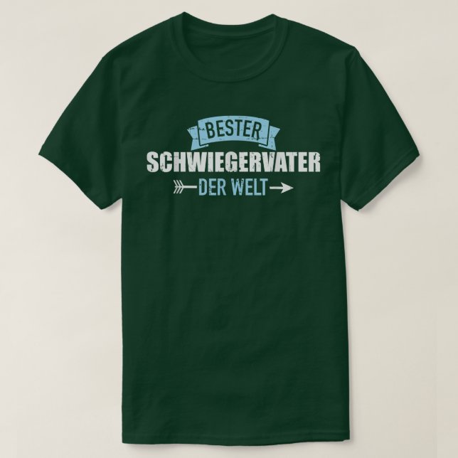 Bester Rechtsvater der Welt T-Shirt (Design vorne)