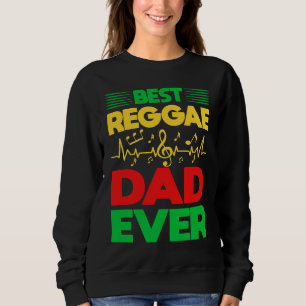 Bester Reggae-Vater überhaupt I Rasta I Rastafari Sweatshirt