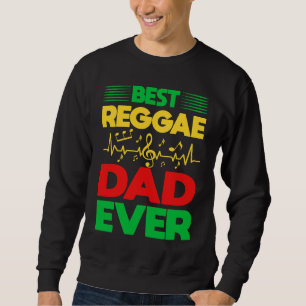 Bester Reggae-Vater überhaupt I Rasta I Rastafari Sweatshirt