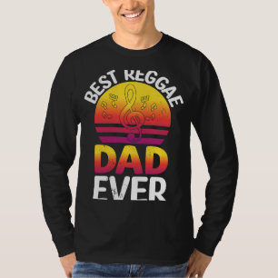 Bester Reggae-Vater überhaupt I Rasta I Rastafari T-Shirt
