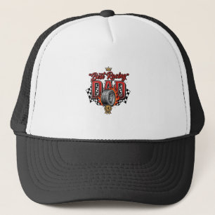 Bester Rennpapa Vintage-Reifen Vatertag Truckerkappe
