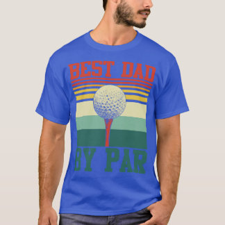 Bester Retro-Vater T-Shirt