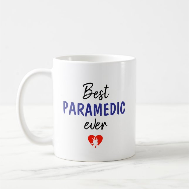 Bester Rettungssanitäter Aller Zeiten Kaffeetasse (Links)