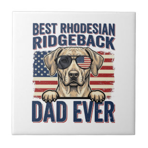Bester Rhodesian Ridgeback-Vater Aller Zeiten Vint Fliese