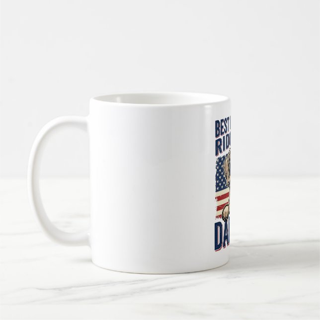 Bester Rhodesian Ridgeback-Vater Aller Zeiten Vint Kaffeetasse (Links)